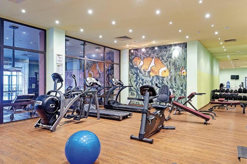 Cozy Apartment In Barcelo Royal Beach Hotel ***** Солнечный берег Экстерьер фото