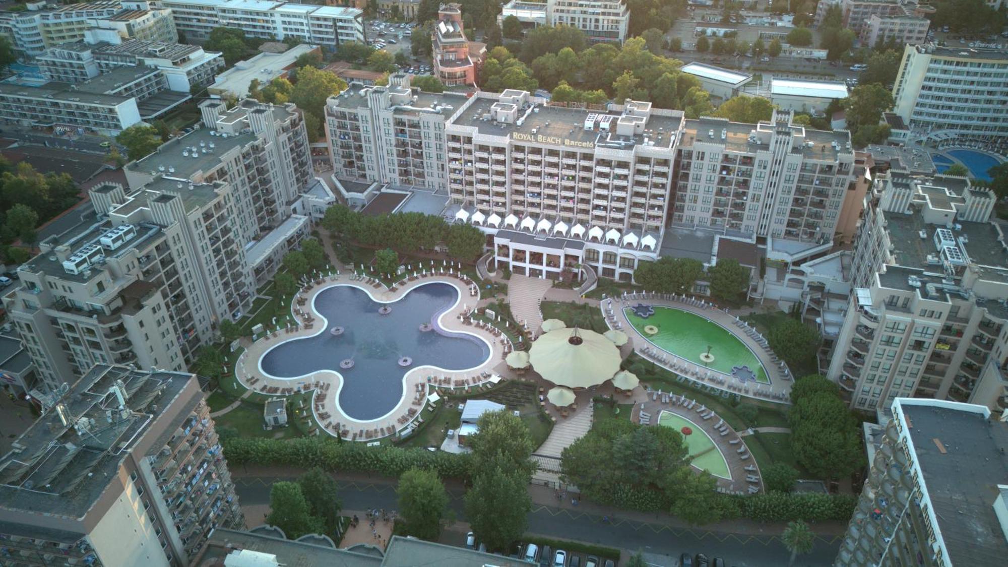 Cozy Apartment In Barcelo Royal Beach Hotel ***** Солнечный берег Экстерьер фото