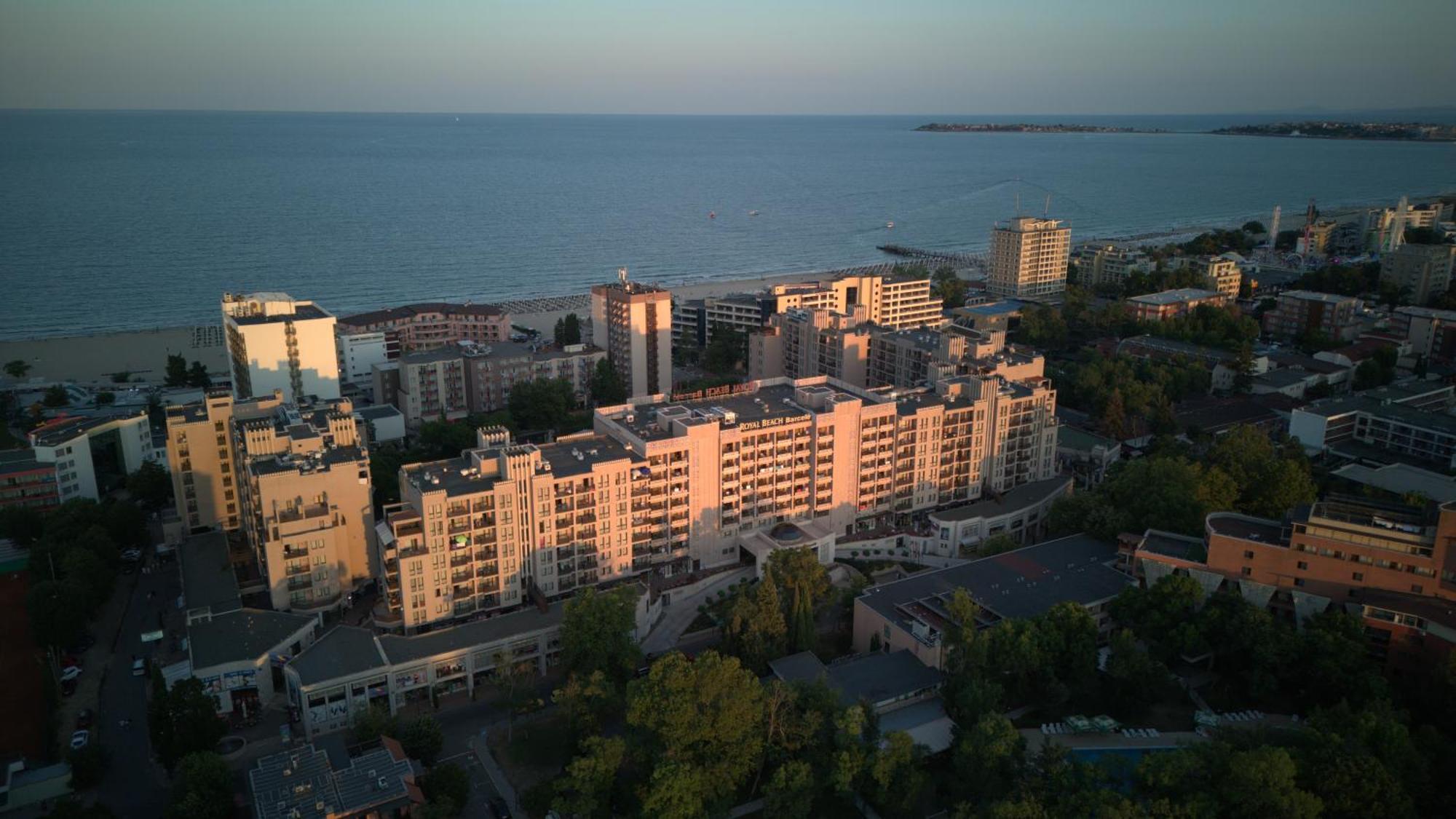 Cozy Apartment In Barcelo Royal Beach Hotel ***** Солнечный берег Экстерьер фото